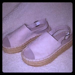 H&M Platform Sandals